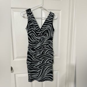Animal print dress- size small. Great condition.